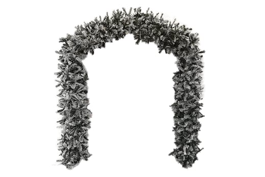 Single-or-Double-Premier-Flocked-Christmas-Tree-Arch-2