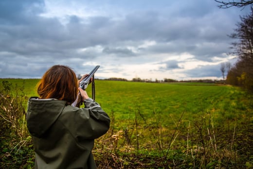 Shooting-Clay Pigeon