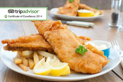 Fish & Chips for 2, 4 or 6 Liverpool Wowcher