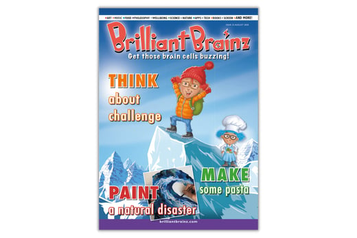 Brilliant Brainz Magazine Voucher