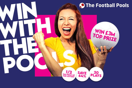The Football Pools – 20, 30 or 40 Games