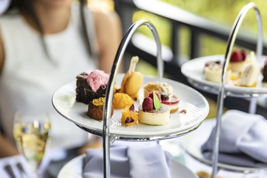 Afternoon Tea for Two – Add Bottle of Virgin Fizz – Burton-on-Trent 