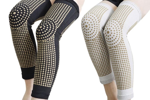 Pair-of-Magnetic-Therapy-Self-Heating-Knee-&-Leg-Pad-Support-1