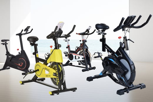 spin bike wowcher