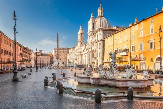Rome City Break: Hotel & Flights 