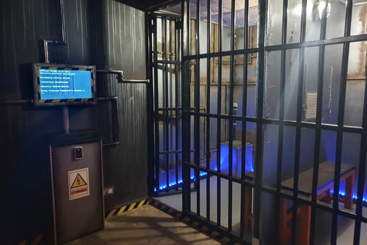 Live Escape Room - Prison Punk 2077 For Up To 6 – Birmingham