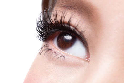 Cluster Eyelash Extensions - Divine Hair and Beauty - Wood Green