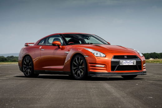 3 or 6-Lap Nissan GTR Driving Experience
