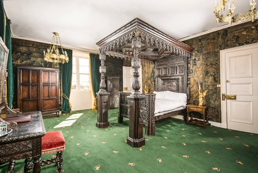 Appleby Castle-room