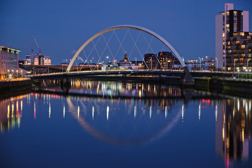 Glam Night In Glasgow: Mercure Hotel Stay & 2 Spa Treatments For 2