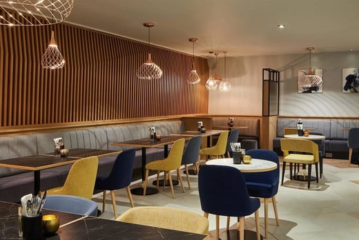 Courtyard by Marriott Oxford City Centre - lounge