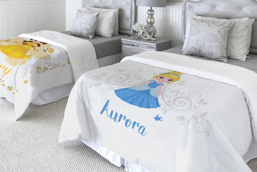 personalised-Princess-blanket---4-sizes-and-multi-but-option-1