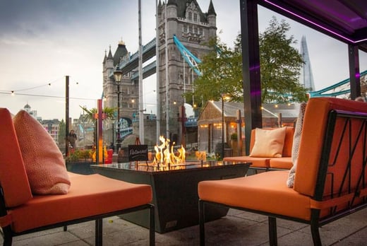 Vicinity at The Tower Hotel - 3 Course Dining for 2 – London Bridge