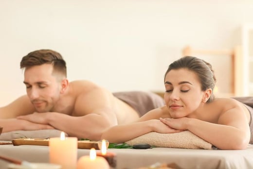 Couples Aromatherapy Massage Voucher