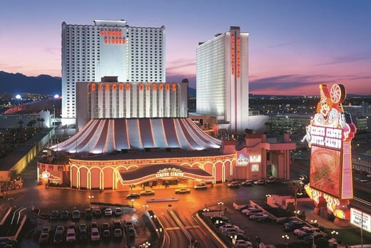 Circus Circus Hotel Casino - exterior