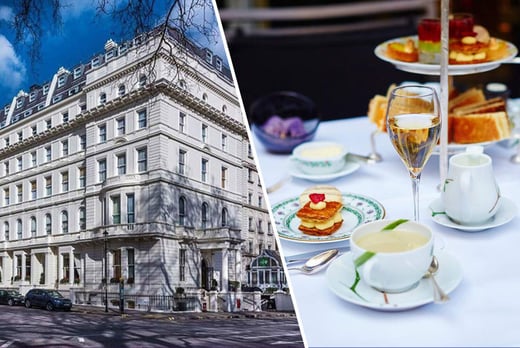 Hyde Park Overnight Stay & Sparkling Afternoon Tea
