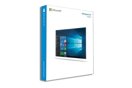 Microsoft Windows 10 Software - Home Package
