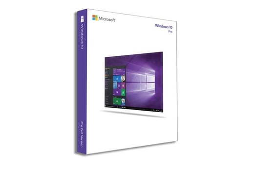 Microsoft Windows 10 Software - Professional Package