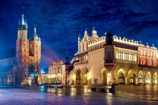 Krakow, Poland Stock Image