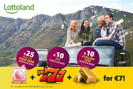 Lottoland Online Scratchcards Deal