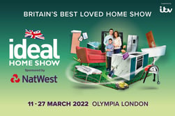 2 Ideal Home Show Tickets - Multiple Dates - Olympia London