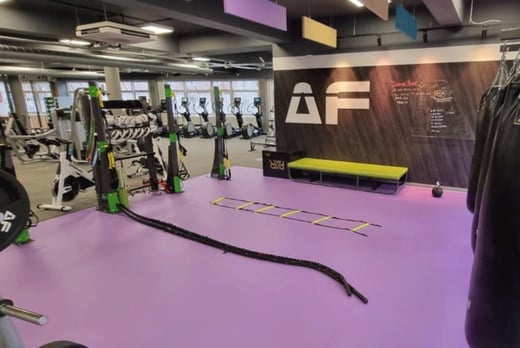 3- or 10-Day Gym Pass –Anytime Fitness Solihull 