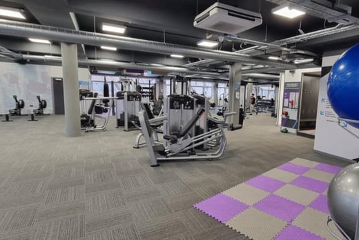 3- or 10-Day Gym Pass –Anytime Fitness Solihull 