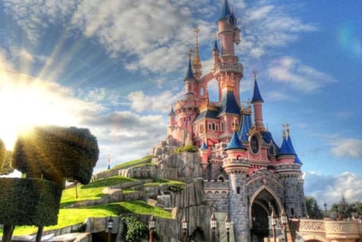 Disneyland Stock Image