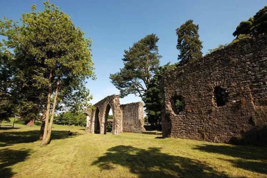 Armagh-ruins