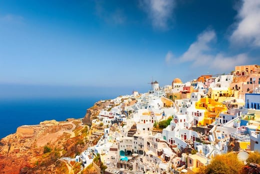 Santorini, Greece Stock Image