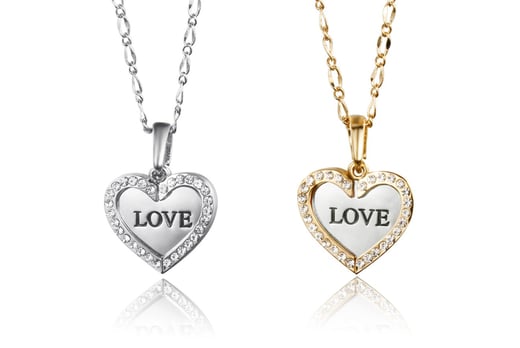 Gold-and-Silver-Crystal-Open-Heart-Engraved-Pendant-2