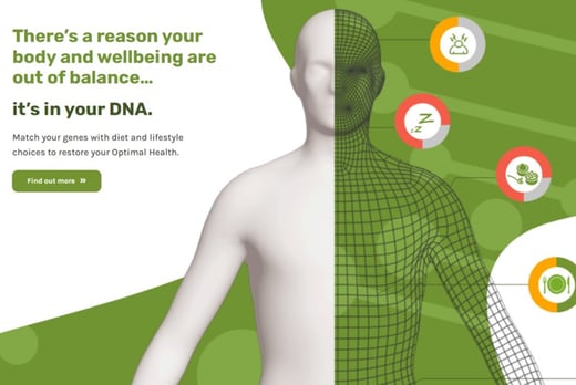 Optimal DNA Health Test - 16 Reports and Wellness Guide 