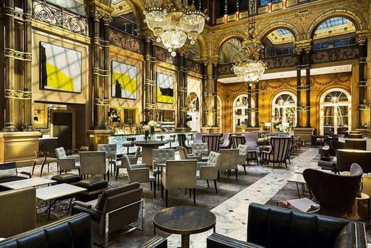 Hilton Paris Opera-restaurant 