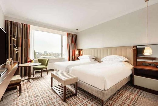Hilton Amsterdam-room