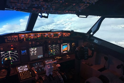 Flight Simulator Experience - Boeing 737 Cockpit 
