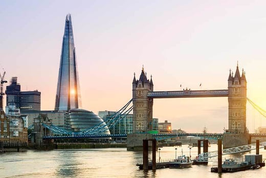 The Shard Entry & 3-Courses Deal - Multi Location!
