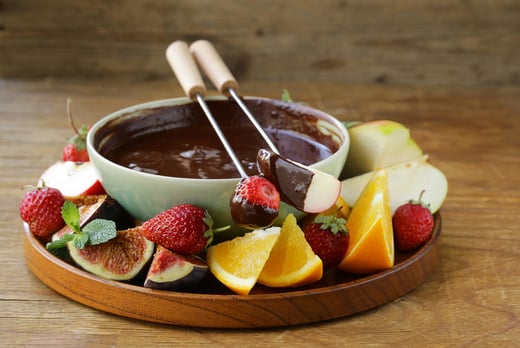 Sharing Platter with Dipping Chocolate - Ashfield 