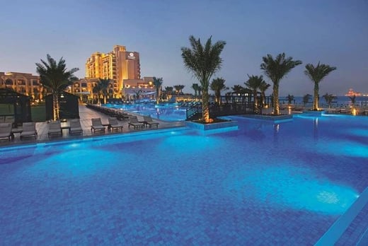 DoubleTree by Hilton Resort & Spa Marjan Island - pool