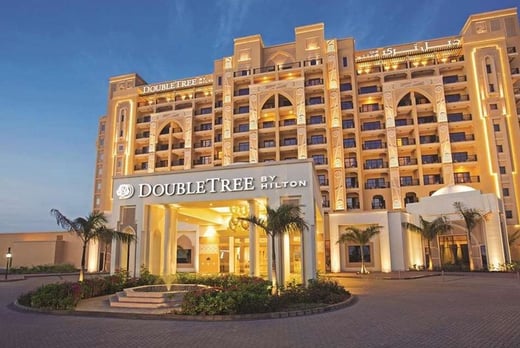 DoubleTree by Hilton Resort & Spa Marjan Island - exterior