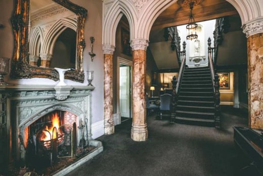 Hollin House Hotel-Fireplace