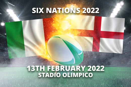 Six-Nations---Italy-Vs.-England