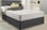 Grey-Suede-Fabric-Divan-Bed-with-Mattress,-Headboard-&-Optional-Drawers