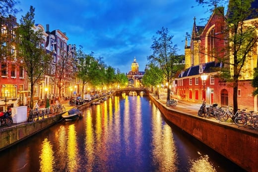 Amsterdam Stock Image