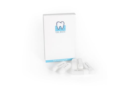 £3 for a 50% Discount To Use Online - Pro White Teeth Kits