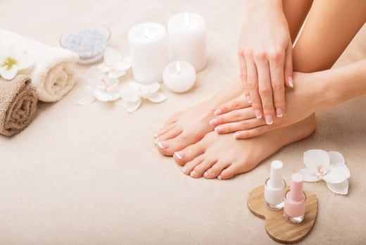 Shellac Manicure or Pedicure - Hammersmith - Upgrade to Both!