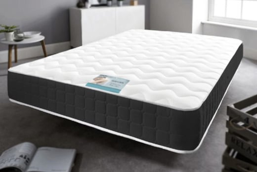 micro quilted memory foam mattress