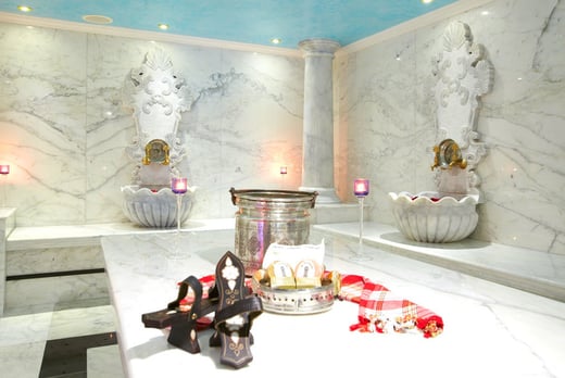 Hammam Spa or Moroccan Bath for 1 or 2 - Weekend or Weekdays! 