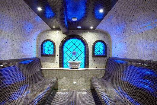 Hammam Spa or Moroccan Bath for 1 or 2 - Weekend or Weekdays! 