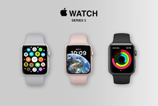 Apple Watch Series 3 Deal - Wowcher