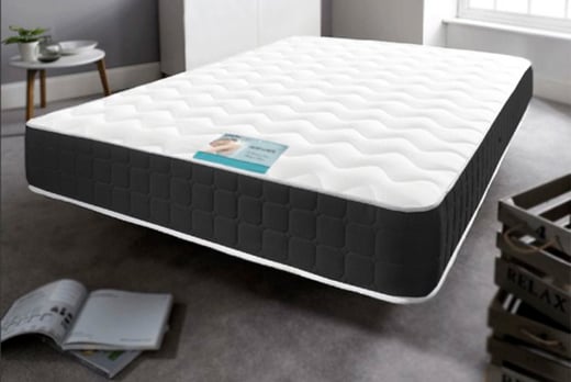 12.5 open coil bonnell spring memory mattress